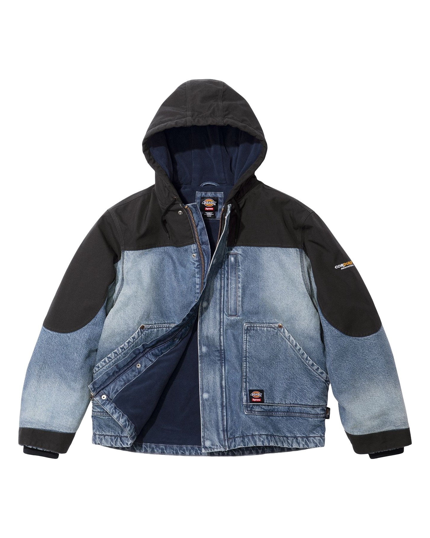Supreme®/Dickies® Cordura® Hooded Work Jacket view 11